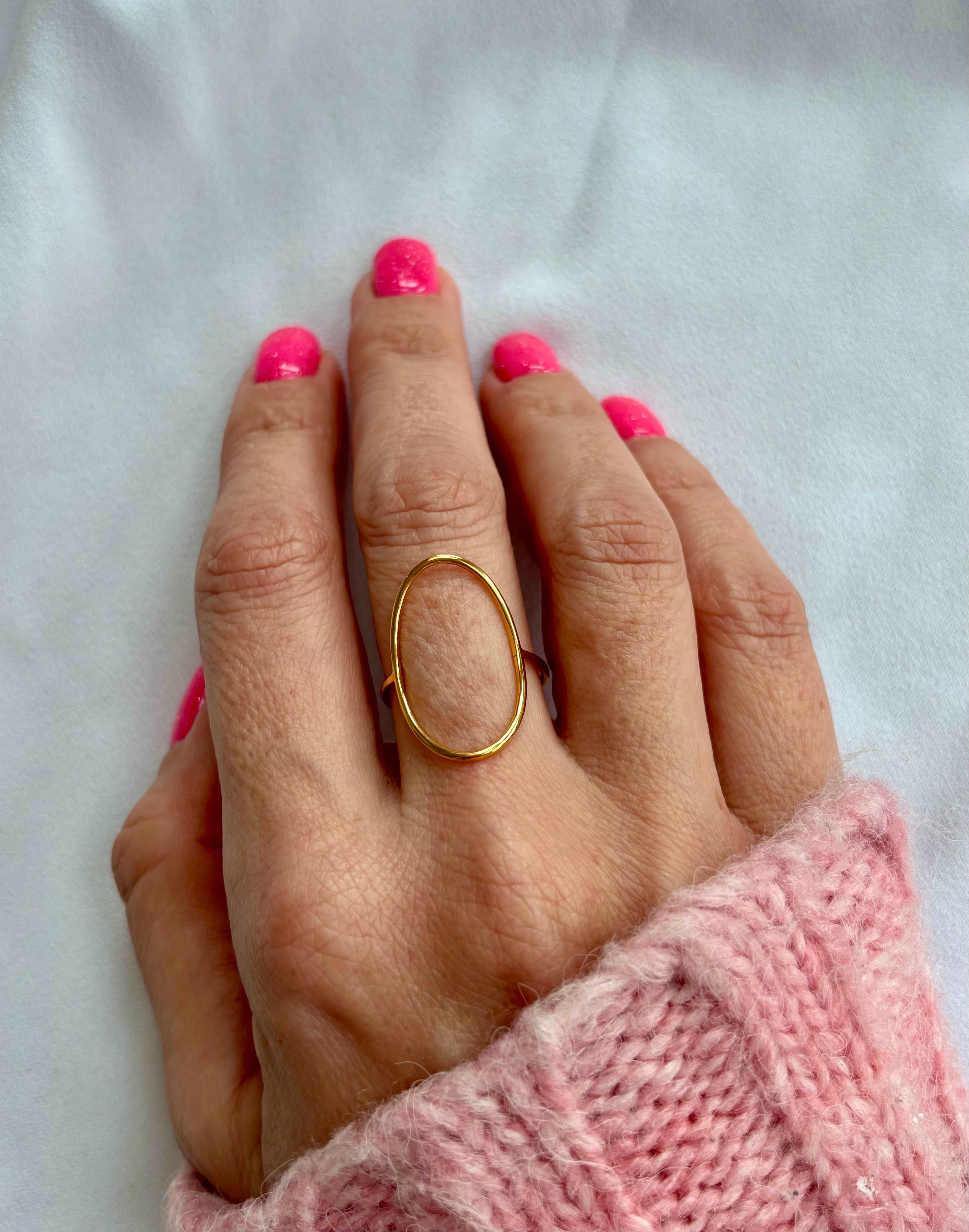 Bague acier inoxydable MODELE ANAIS