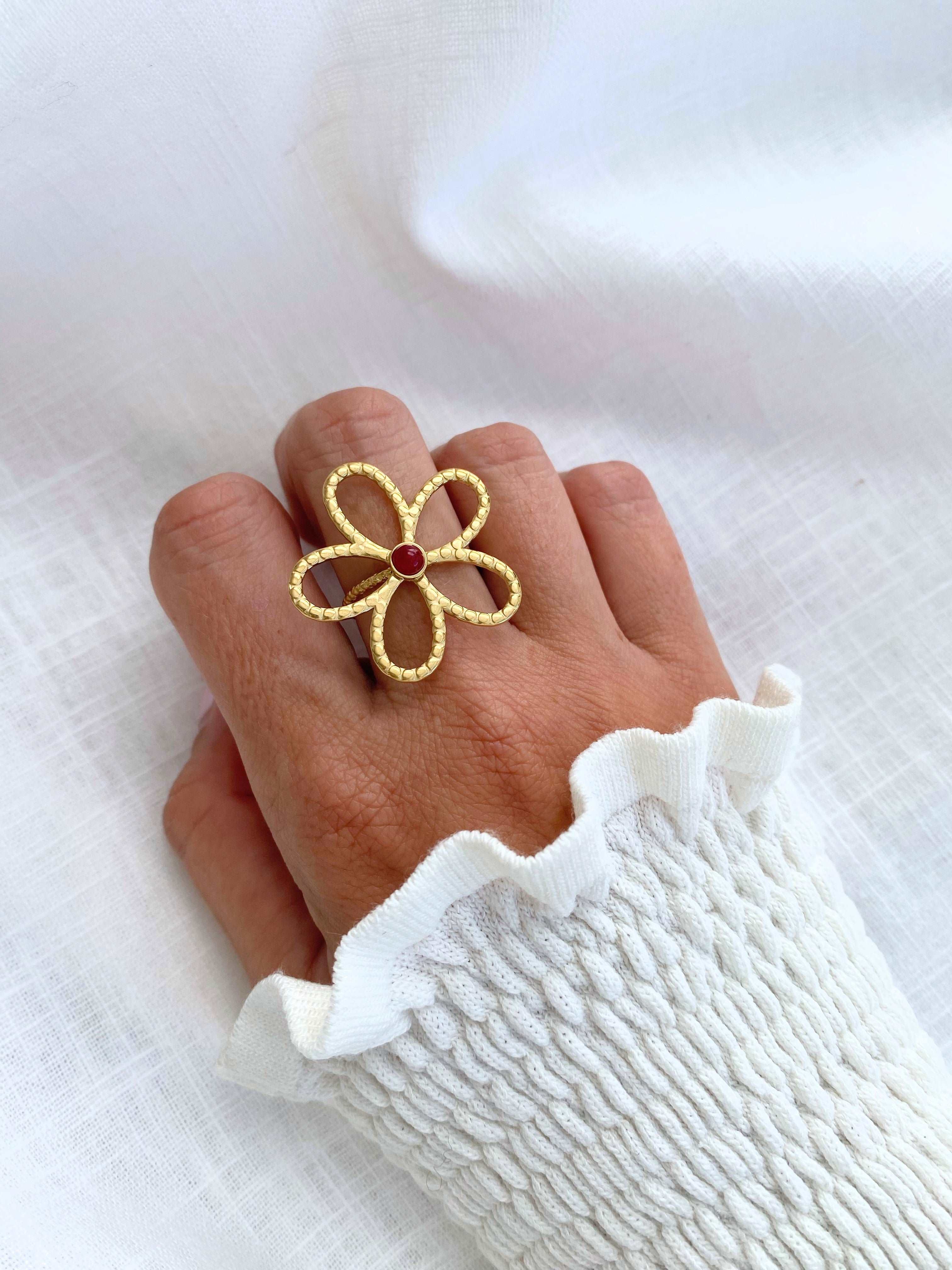 Bague FLORA